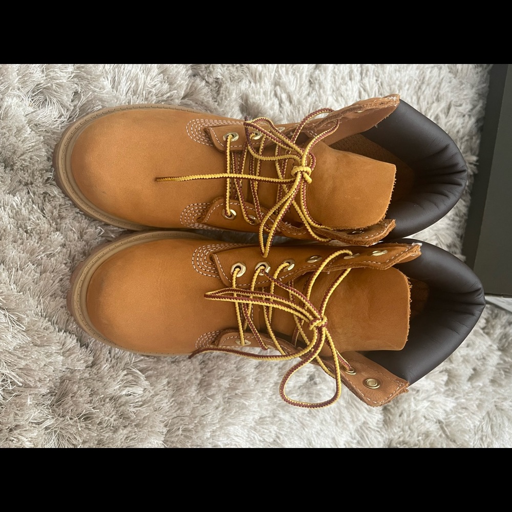 Size 2Y Timberland Boots